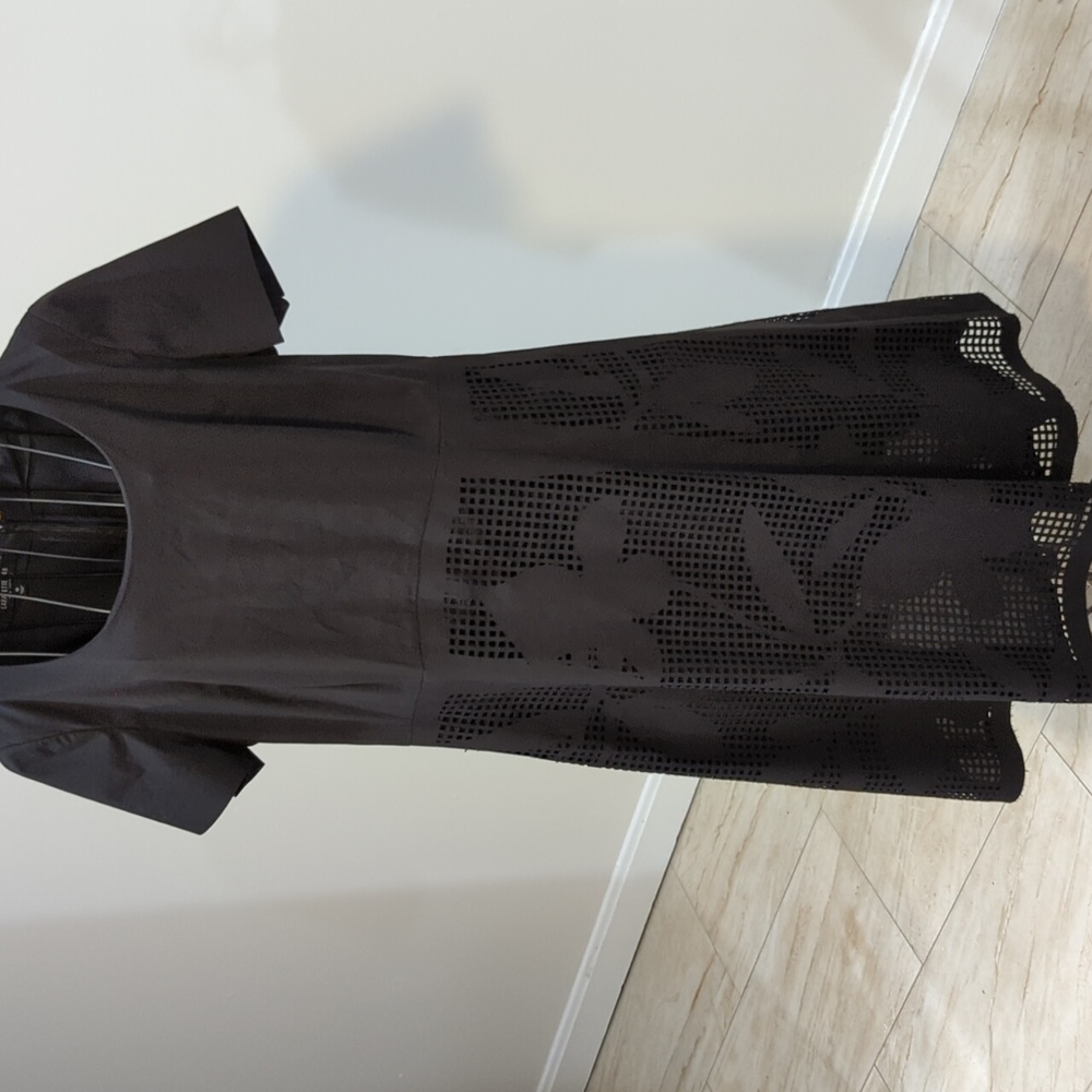 Designer Open Pattern Dress - image 1